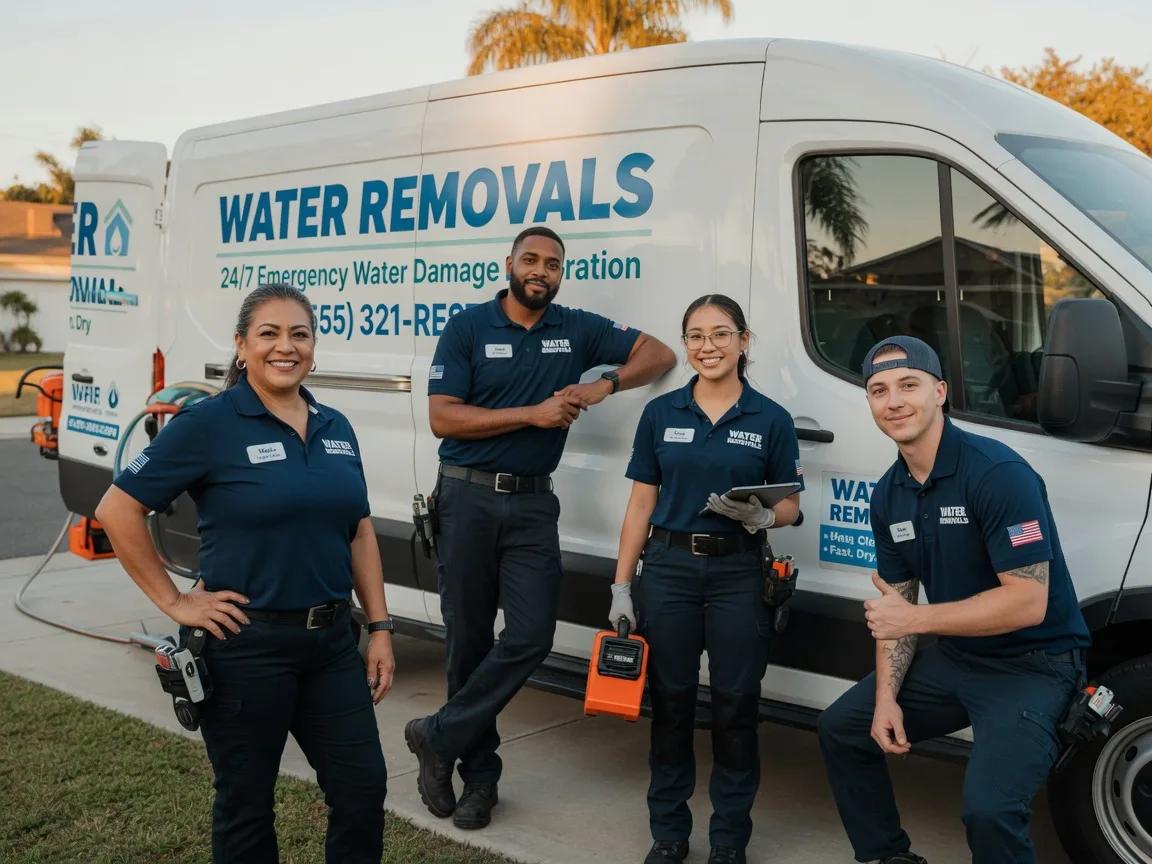 Water Removal company in Birmingham, NJ